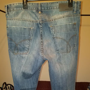 Calvin Klein Men's Blue Jeans